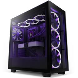 Boîtier ATX mi-tour NZXT H7 Elite - Noir