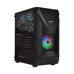 Gamdias ATHENA E1 Elite, mesh high air flow, Preinstalled ARGB 120mm fan w/ 5v 3pin sync, 120mm Fan, side tempered glass,280mm 