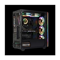 Gamdias ATHENA M2, High airflow mesh, 3x ARGB 120mm fans w/ 5v 3pin sync, LED Strips, tempered glass side panel, ATX gaming cas