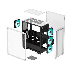 DeepCool CC560 WH Mid-Tower ATX Case