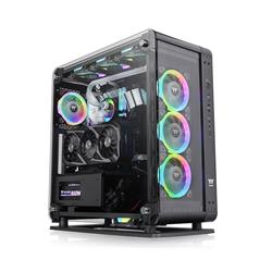 THERMALTAKE Core P6 Tempered Glass Mid Tower Chassis(Open Box)