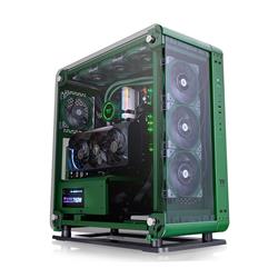 THERMALTAKE Core P6 TG Racing Green Mid Tower Chassis