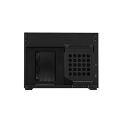 LIAN LI A4-H2O Black SPCC / Aluminum Mini-ITX Computer Case, PCI4.0 Riser Card Cable Included (A4-H2O X4)