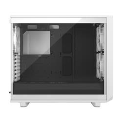 Fractal Design Meshify 2 Lite White TG Clear Tinted Tempered Glass Window ATX Mid Tower Computer Case(Open Box)