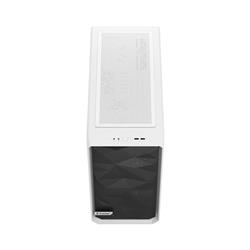 Fractal Design Meshify 2 Lite White TG Clear Tinted Tempered Glass Window ATX Mid Tower Computer Case(Open Box)