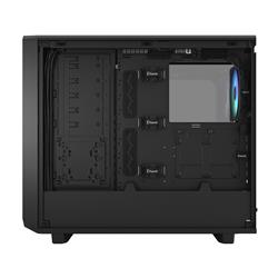 Fractal Design Meshify 2 RGB Black TG Light Tinted Tempered Glass Window ATX Mid Tower Computer Case