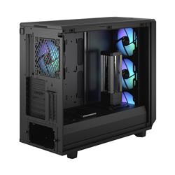 Fractal Design Meshify 2 RGB Black TG Light Tinted Tempered Glass Window ATX Mid Tower Computer Case