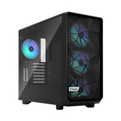 Fractal Design Meshify 2 RGB Black TG Light Tinted Tempered Glass Window ATX Mid Tower Computer Case