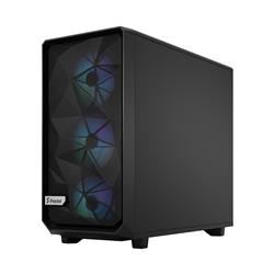 Fractal Design Meshify 2 RGB Black TG Light Tinted Tempered Glass Window ATX Mid Tower Computer Case