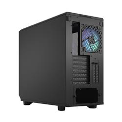 Fractal Design Meshify 2 RGB Black TG Light Tinted Tempered Glass Window ATX Mid Tower Computer Case