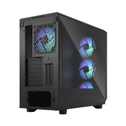 Fractal Design Meshify 2 RGB Black TG Light Tinted Tempered Glass Window ATX Mid Tower Computer Case