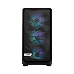 Fractal Design Meshify 2 RGB Black TG Light Tinted Tempered Glass Window ATX Mid Tower Computer Case