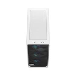 Fractal Design Meshify 2 RGB White TG Clear Tinted Tempered Glass Window ATX Mid Tower Computer Case(Open Box)