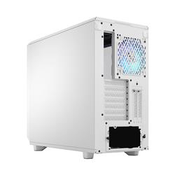 Fractal Design Meshify 2 RGB White TG Clear Tinted Tempered Glass Window ATX Mid Tower Computer Case(Open Box)