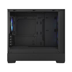 FRACTAL DESIGN Pop Mini Air RGB Black TG mATX High-Airflow Clear Tempered Glass Window Mid Tower Computer Case(Open Box)