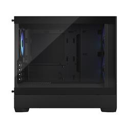 FRACTAL DESIGN Pop Mini Air RGB Black TG mATX High-Airflow Clear Tempered Glass Window Mid Tower Computer Case(Open Box)