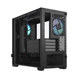 FRACTAL DESIGN Pop Mini Air RGB Black TG mATX High-Airflow Clear Tempered Glass Window Mid Tower Computer Case(Open Box)