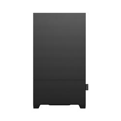 FRACTAL DESIGN Pop Mini Silent Black mATX Sound Damped Solid Panel Mid Tower Computer Case