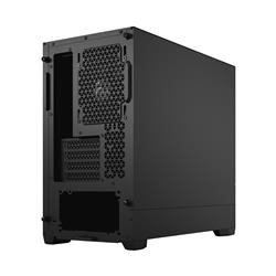 FRACTAL DESIGN Pop Mini Silent Black mATX Sound Damped Solid Panel Mid Tower Computer Case