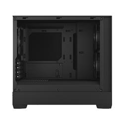 FRACTAL DESIGN Pop Mini Silent Black mATX Sound Damped Solid Panel Mid Tower Computer Case