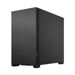 FRACTAL DESIGN Pop Mini Silent Black mATX Sound Damped Solid Panel Mid Tower Computer Case