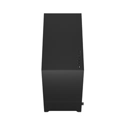 FRACTAL DESIGN Pop Mini Silent Black mATX Sound Damped Solid Panel Mid Tower Computer Case