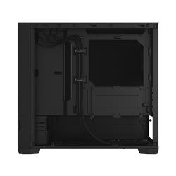 FRACTAL DESIGN Pop Mini Silent Black mATX Sound Damped Solid Panel Mid Tower Computer Case