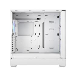 FRACTAL DESIGN Pop XL Air RGB White TG ATX High-Airflow Clear Tempered Glass Window Full Tower Computer Case