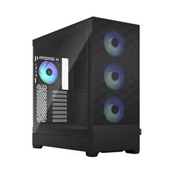 FRACTAL DESIGN Pop XL Air RGB Black TG ATX High-Airflow Clear Tempered Glass Window Full Tower Computer Case