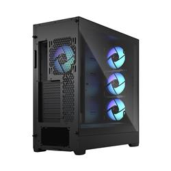 FRACTAL DESIGN Pop XL Air RGB Black TG ATX High-Airflow Clear Tempered Glass Window Full Tower Computer Case