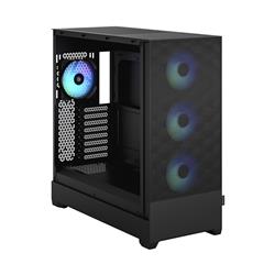 FRACTAL DESIGN Pop XL Air RGB Black TG ATX High-Airflow Clear Tempered Glass Window Full Tower Computer Case