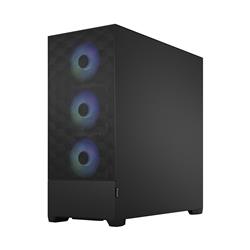 FRACTAL DESIGN Pop XL Air RGB Black TG ATX High-Airflow Clear Tempered Glass Window Full Tower Computer Case