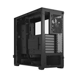 FRACTAL DESIGN Pop Air Black TG ATX High-Airflow Clear Tempered Glass Window Mid Tower Computer Case