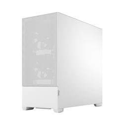 FRACTAL DESIGN Pop Air White TG ATX High-Airflow Clear Tempered Glass Window Mid Tower Computer Case