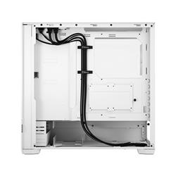 FRACTAL DESIGN Pop Air White TG ATX High-Airflow Clear Tempered Glass Window Mid Tower Computer Case