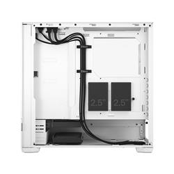 FRACTAL DESIGN Pop Air White TG ATX High-Airflow Clear Tempered Glass Window Mid Tower Computer Case