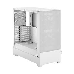 FRACTAL DESIGN Pop Air White TG ATX High-Airflow Clear Tempered Glass Window Mid Tower Computer Case