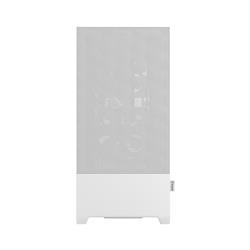 FRACTAL DESIGN Pop Air White TG ATX High-Airflow Clear Tempered Glass Window Mid Tower Computer Case