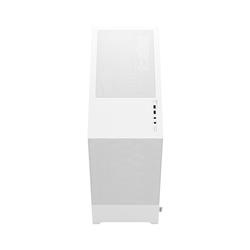 FRACTAL DESIGN Pop Air White TG ATX High-Airflow Clear Tempered Glass Window Mid Tower Computer Case