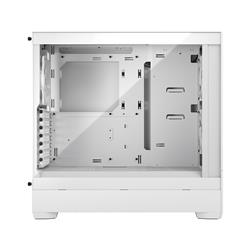 FRACTAL DESIGN Pop Air White TG ATX High-Airflow Clear Tempered Glass Window Mid Tower Computer Case