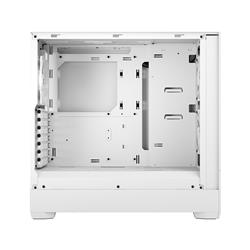 FRACTAL DESIGN Pop Air White TG ATX High-Airflow Clear Tempered Glass Window Mid Tower Computer Case