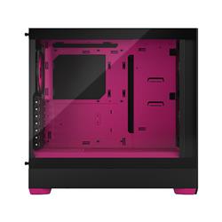 FRACTAL DESIGN Pop Air RGB Black Magenta Core TG ATX High-Airflow Clear Tempered Glass Window Mid Tower Computer Case