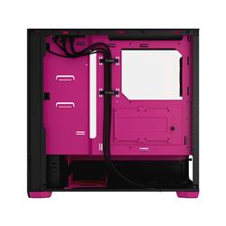 FRACTAL DESIGN Pop Air RGB Black Magenta Core TG ATX High-Airflow Clear Tempered Glass Window Mid Tower Computer Case