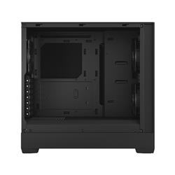 FRACTAL DESIGN Pop Silent Black ATX Sound Damped Solid Panel Mid Tower Computer Case