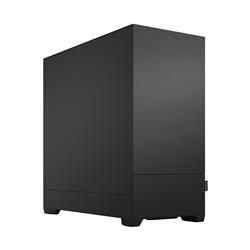 FRACTAL DESIGN Pop Silent Black ATX Sound Damped Solid Panel Mid Tower Computer Case