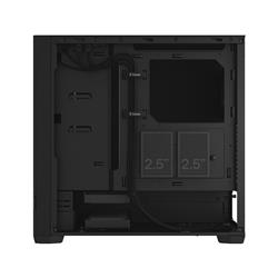 FRACTAL DESIGN Pop Silent Black ATX Sound Damped Solid Panel Mid Tower Computer Case