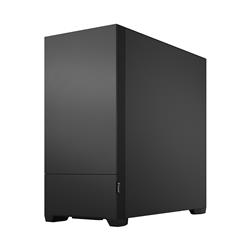 FRACTAL DESIGN Pop Silent Black ATX Sound Damped Solid Panel Mid Tower Computer Case