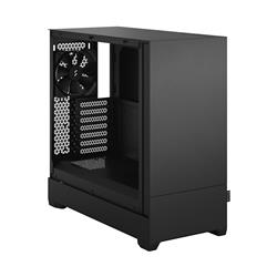 FRACTAL DESIGN Pop Silent Black ATX Sound Damped Solid Panel Mid Tower Computer Case