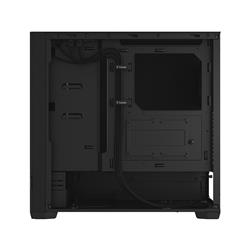 FRACTAL DESIGN Pop Silent Black ATX Sound Damped Solid Panel Mid Tower Computer Case