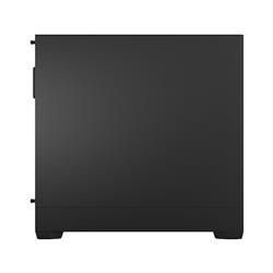 FRACTAL DESIGN Pop Silent Black ATX Sound Damped Solid Panel Mid Tower Computer Case